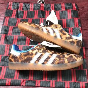 Adidas Pony Wales Bonner Leopard sneakers